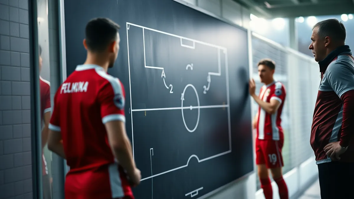 Barracas Central's tactical approach to recent matches