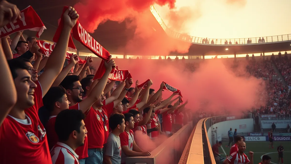 Rituales y Pasiones: La Cultura de los Hinchas de Barracas Central